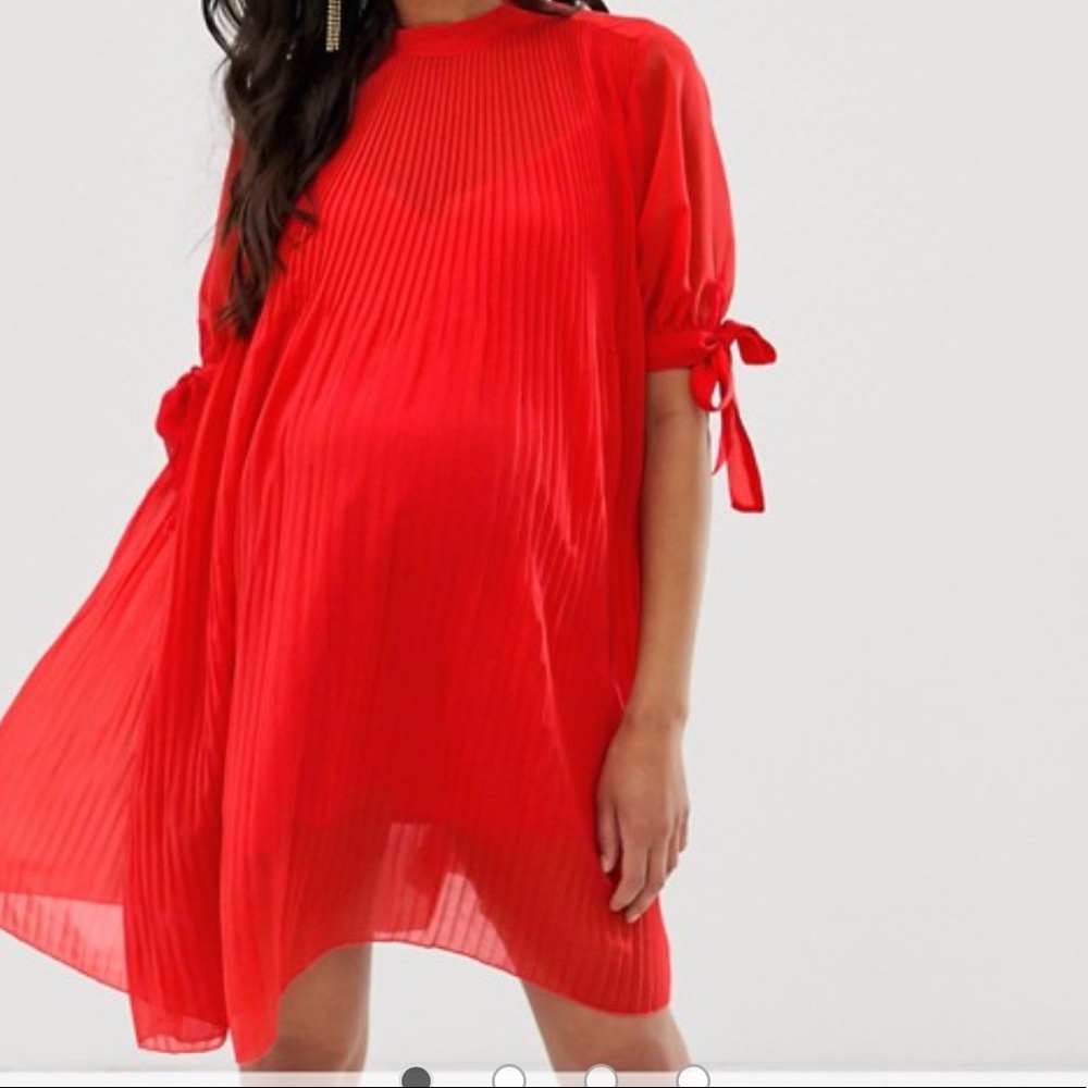 Asos maternity dress